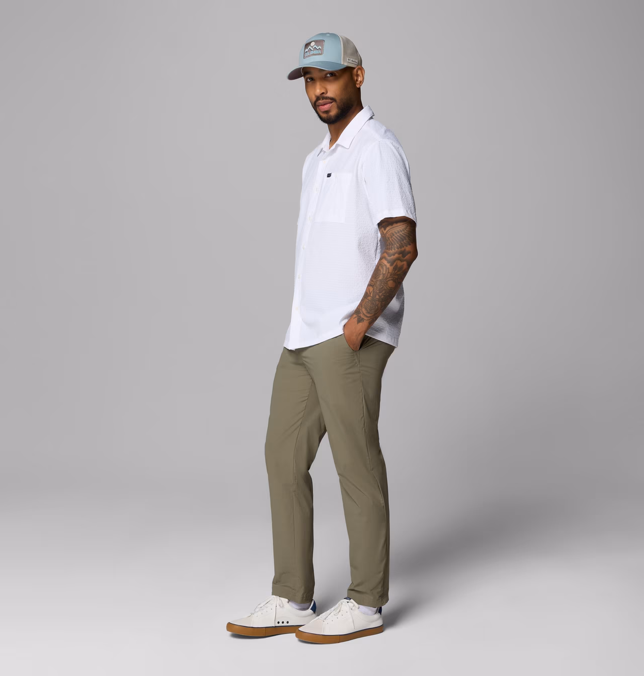 PANTALON MASCULINO COLUMBIA ROC LITE CHINO – foto 2